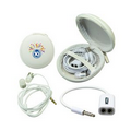 Cupid Audio Splitter Set - White